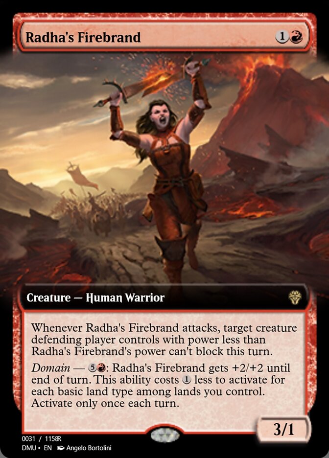 Radha's Firebrand