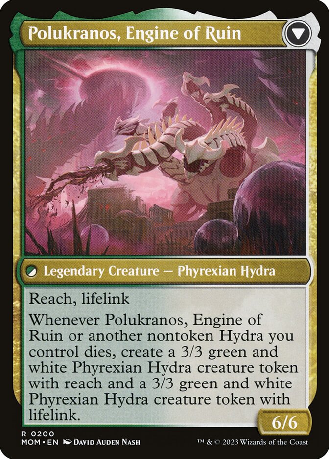 Polukranos Reborn // Polukranos, Engine of Ruin