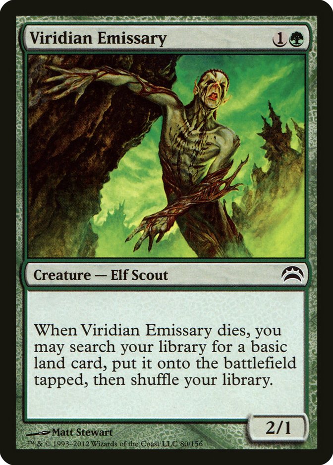 Viridian Emissary