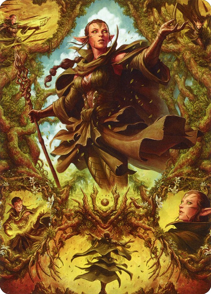 Nissa of Shadowed Boughs // Nissa of Shadowed Boughs