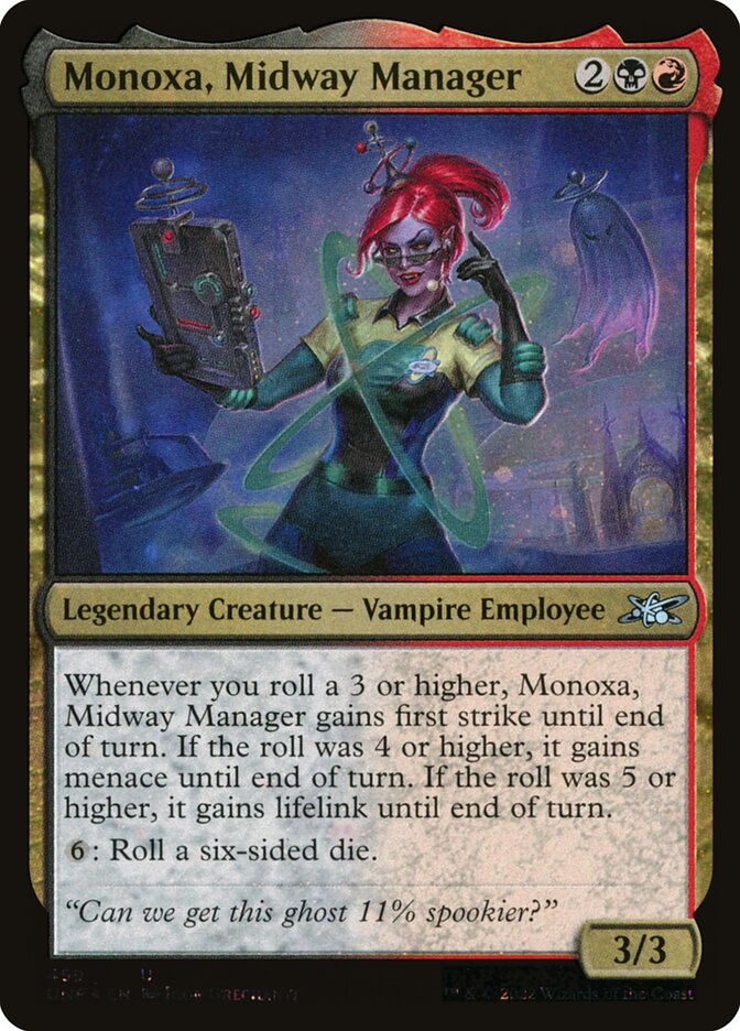 Monoxa, Midway Manager