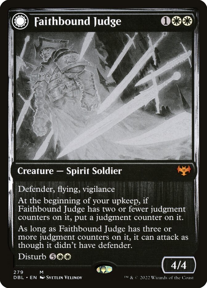 Faithbound Judge // Sinner's Judgment