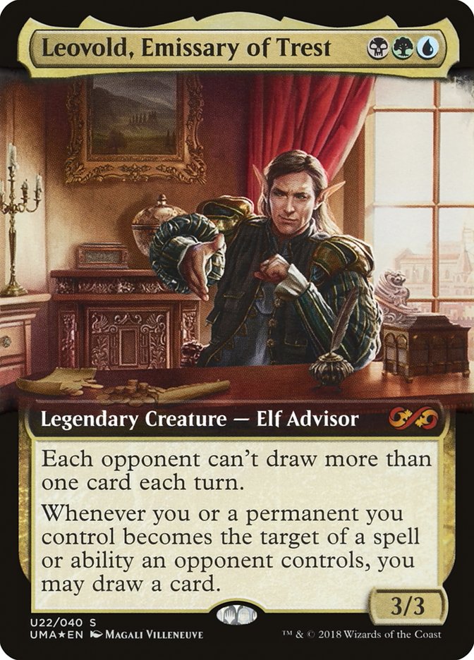 Leovold, Emissary of Trest