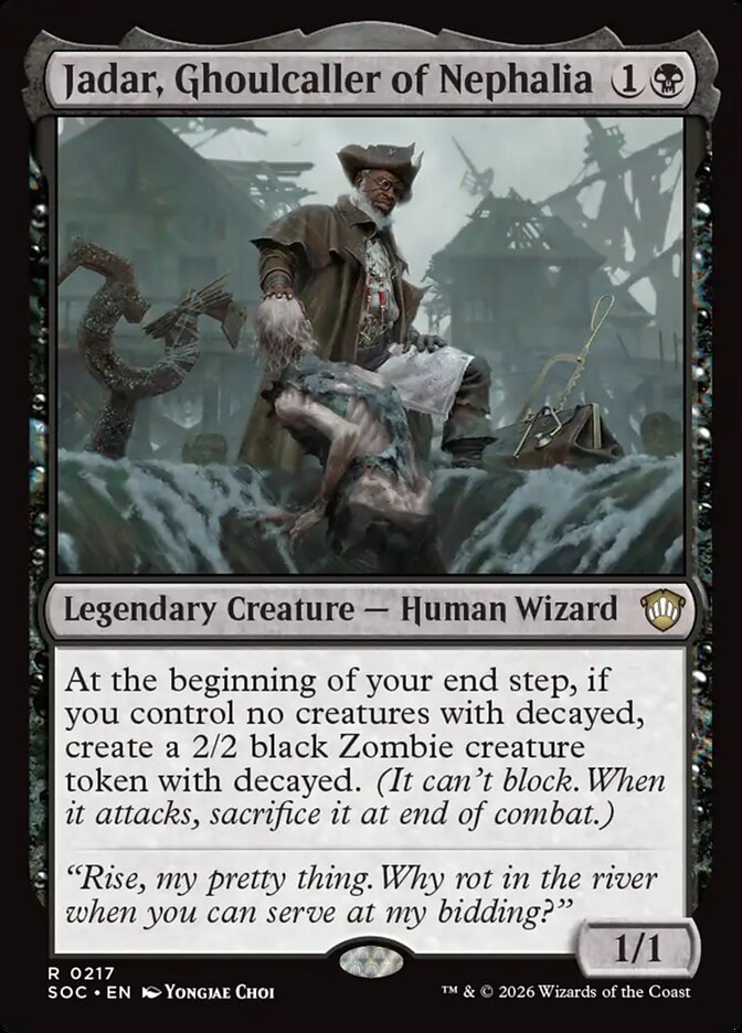 Jadar, Ghoulcaller of Nephalia