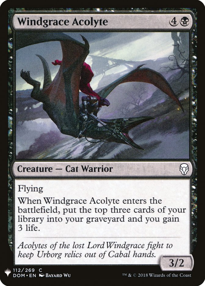 Windgrace Acolyte