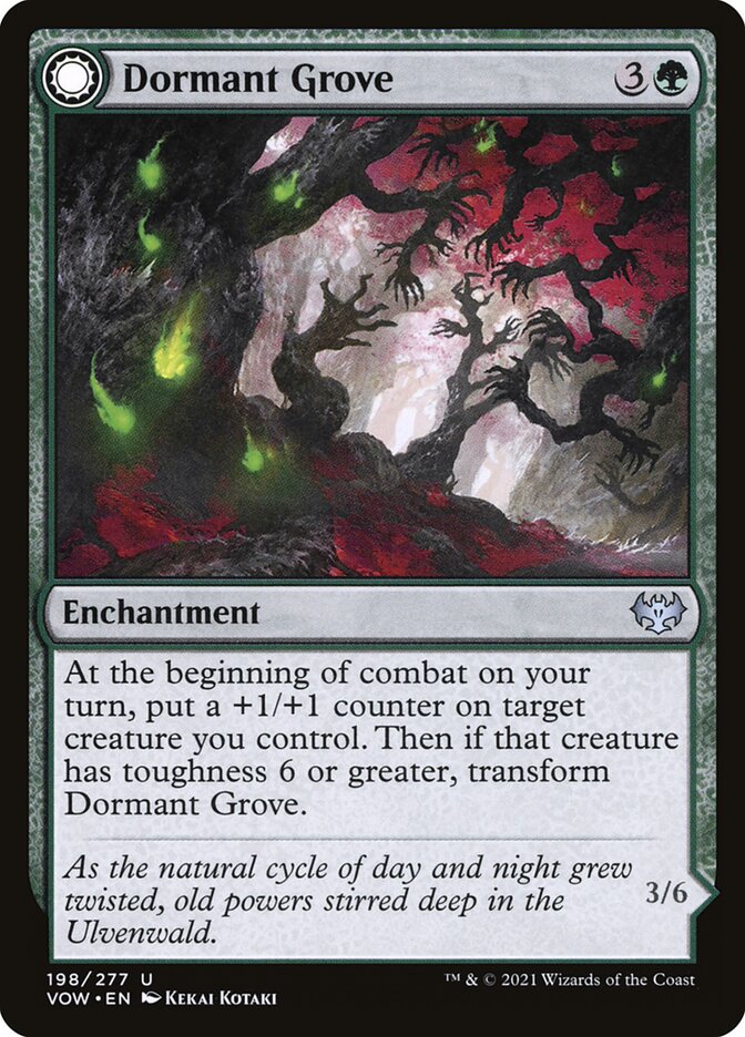 Dormant Grove // Gnarled Grovestrider