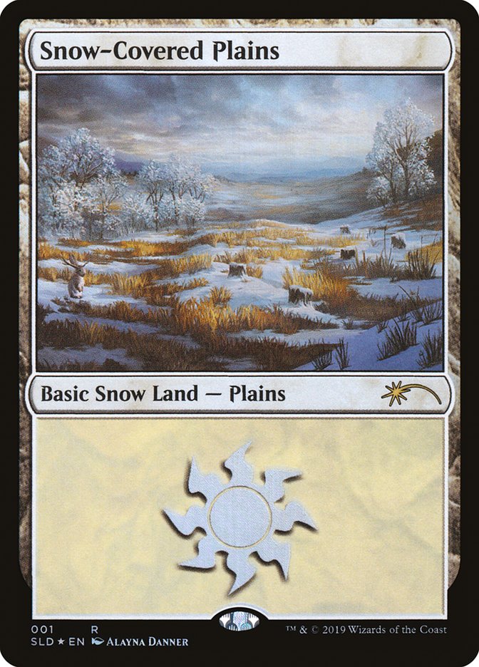 Snow-Covered Plains