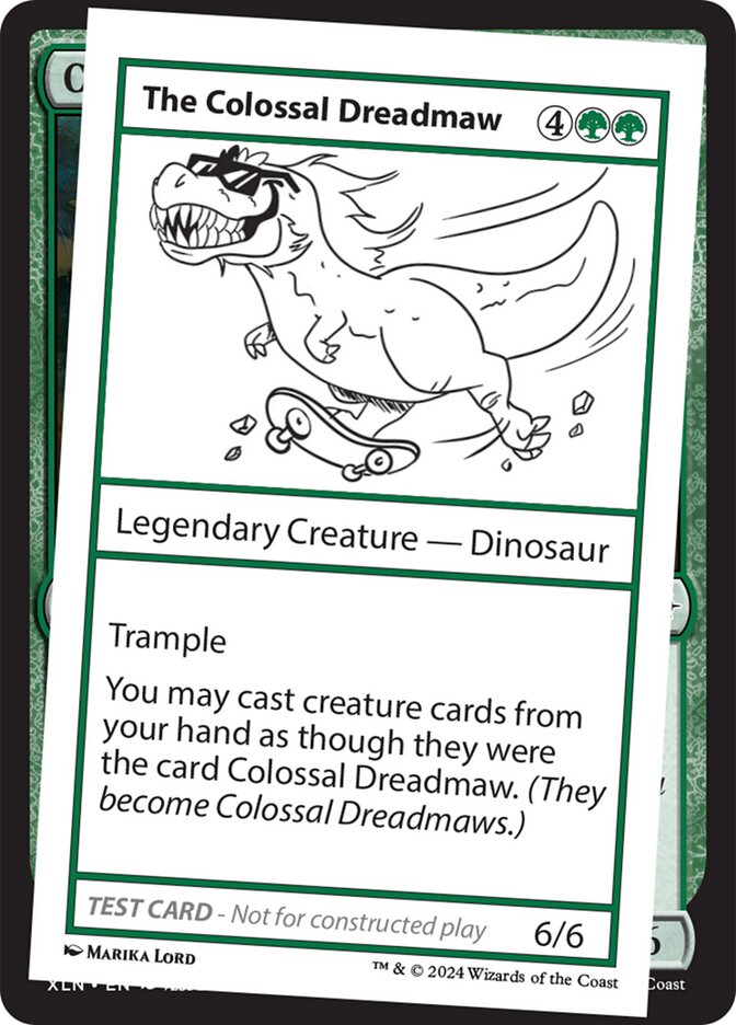 The Colossal Dreadmaw