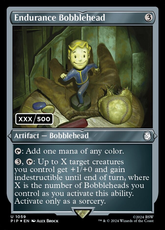 Endurance Bobblehead