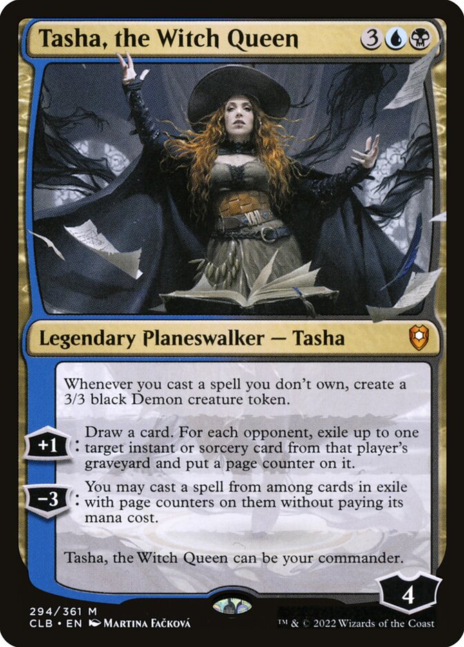 Tasha, the Witch Queen