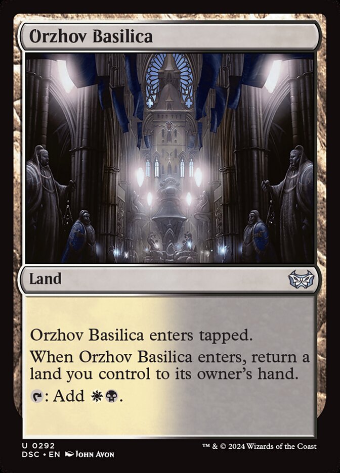 Orzhov Basilica