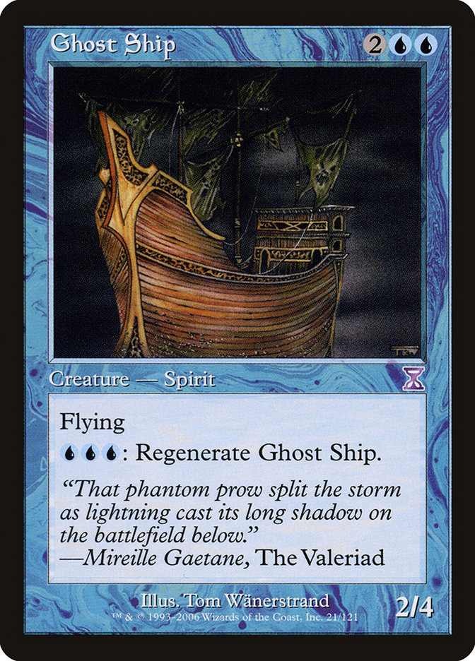 Ghost Ship