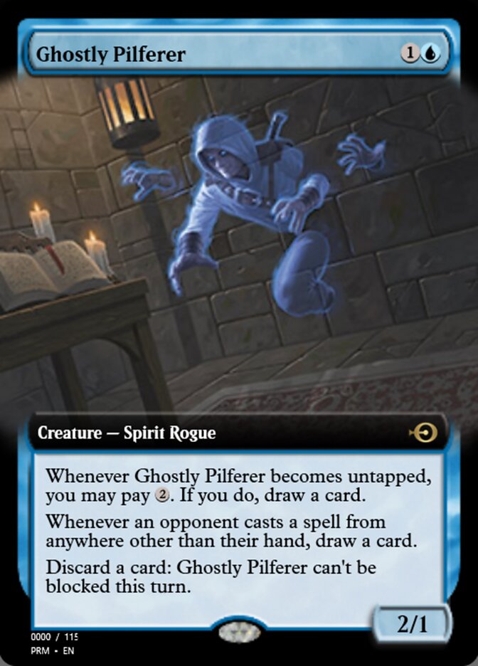 Ghostly Pilferer