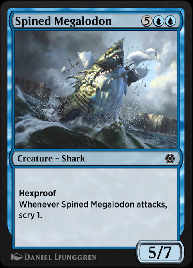 Spined Megalodon