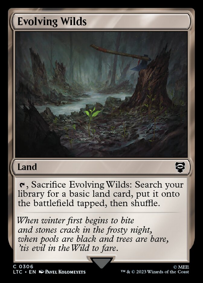 Evolving Wilds