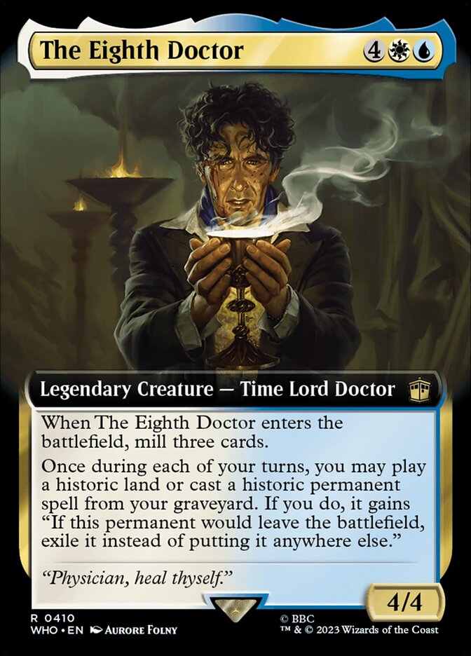 The Eighth Doctor