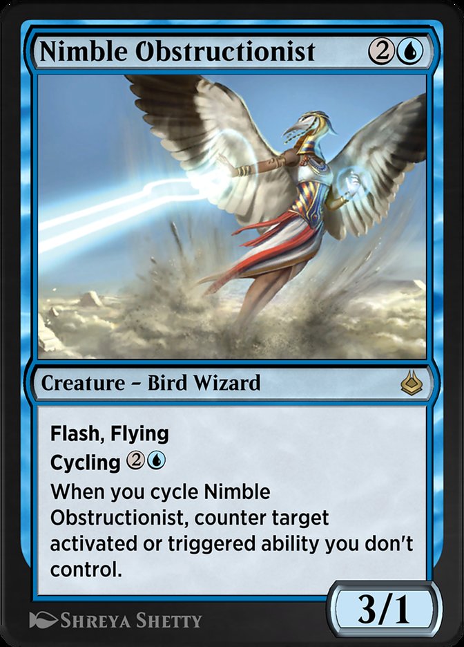 Nimble Obstructionist