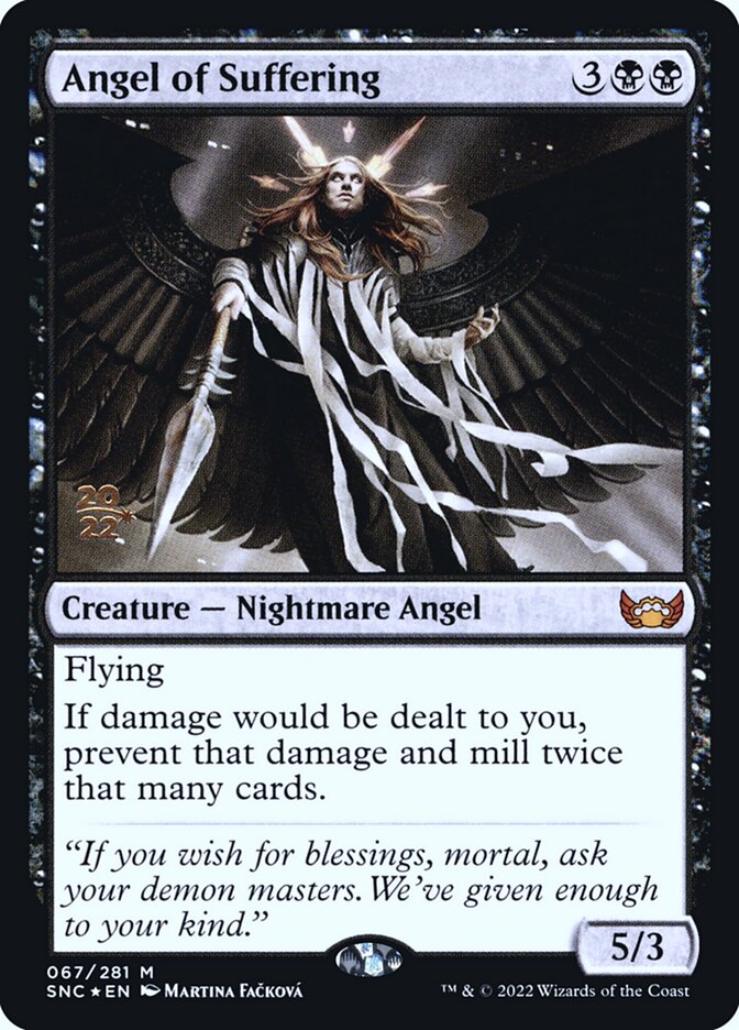 Angel of Suffering