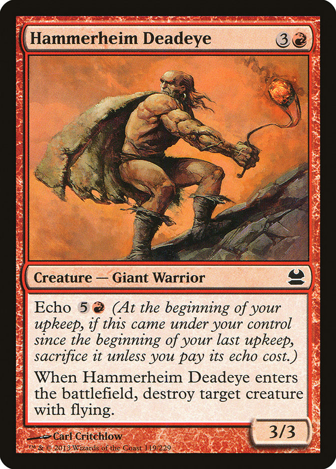 Hammerheim Deadeye