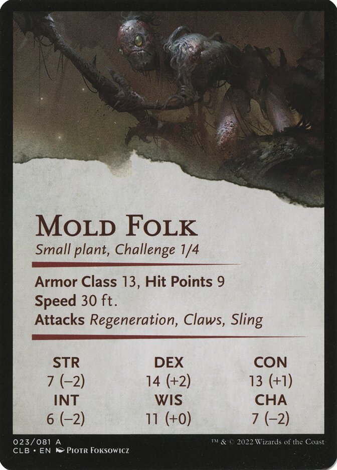 Mold Folk // Mold Folk