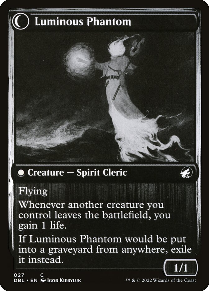 Lunarch Veteran // Luminous Phantom