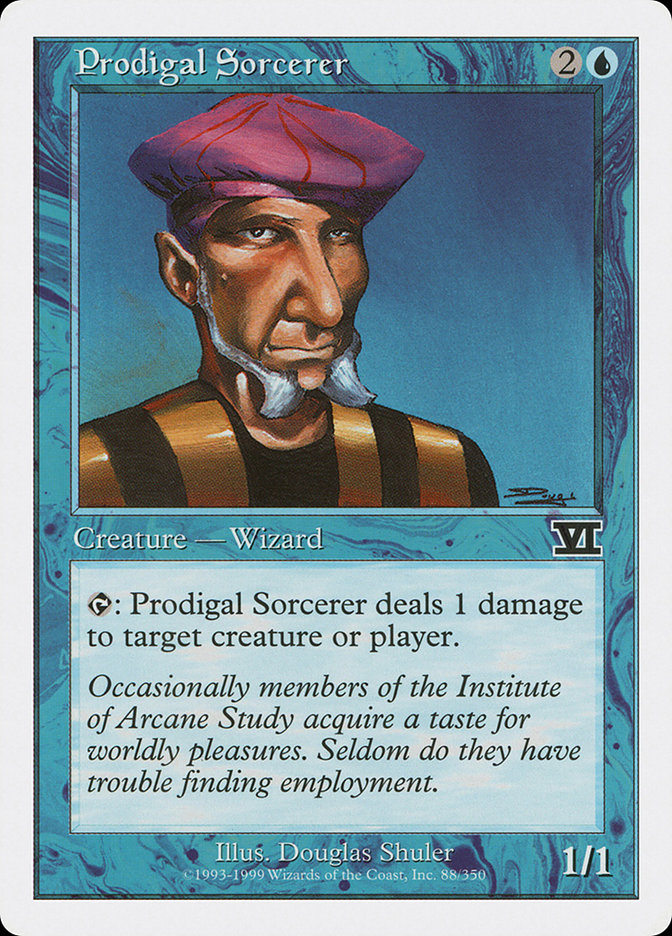 Prodigal Sorcerer