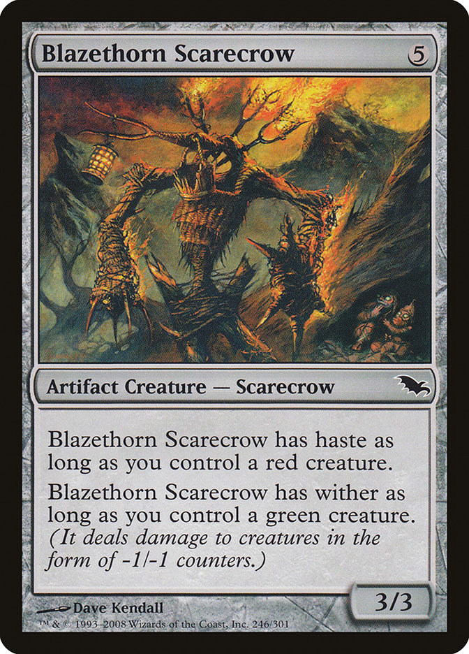 Blazethorn Scarecrow