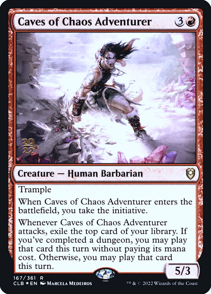 Caves of Chaos Adventurer