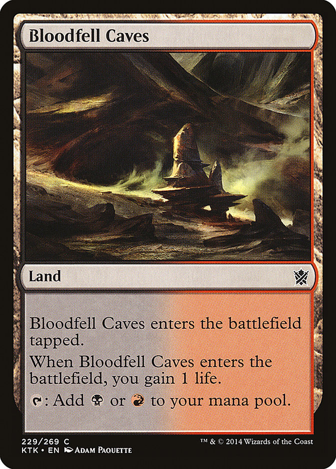 Bloodfell Caves