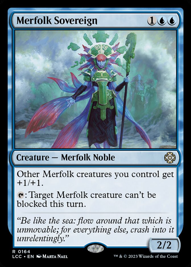 Merfolk Sovereign