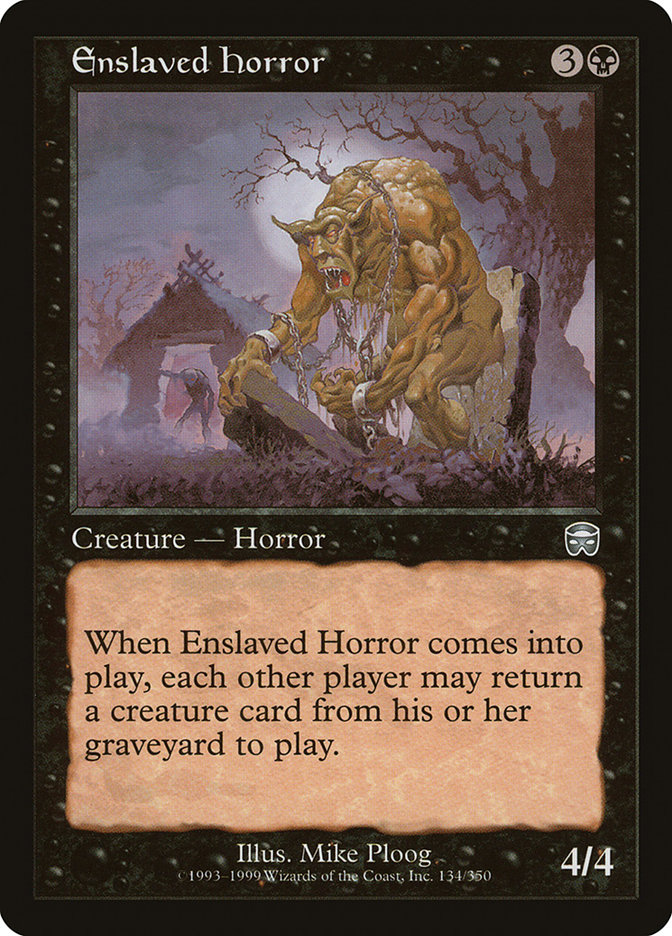 Enslaved Horror