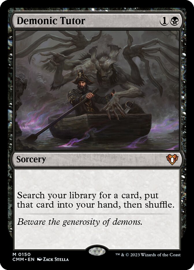 Demonic Tutor