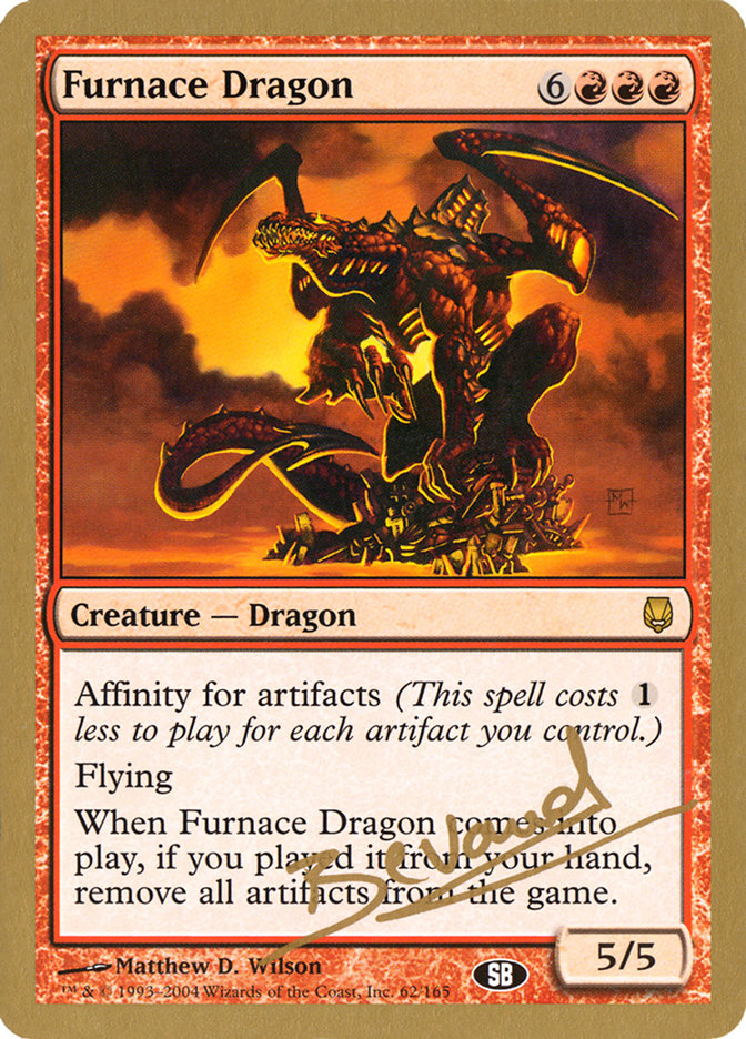 Furnace Dragon