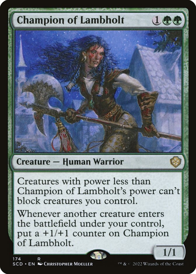 Champion of Lambholt