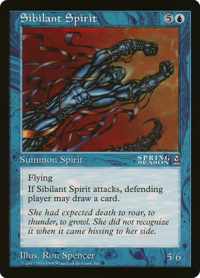 Sibilant Spirit