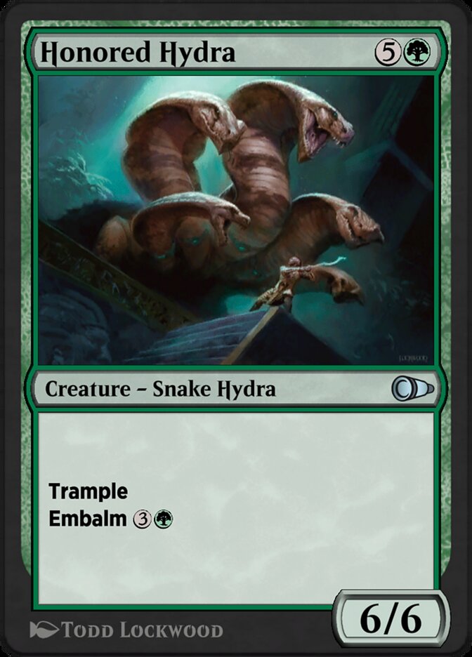 Honored Hydra