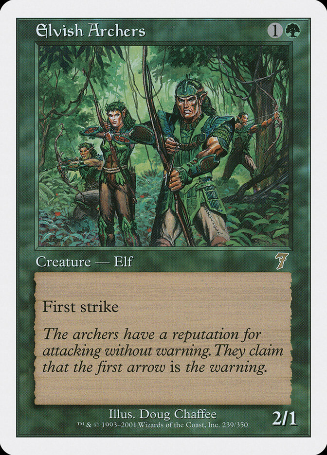 Elvish Archers