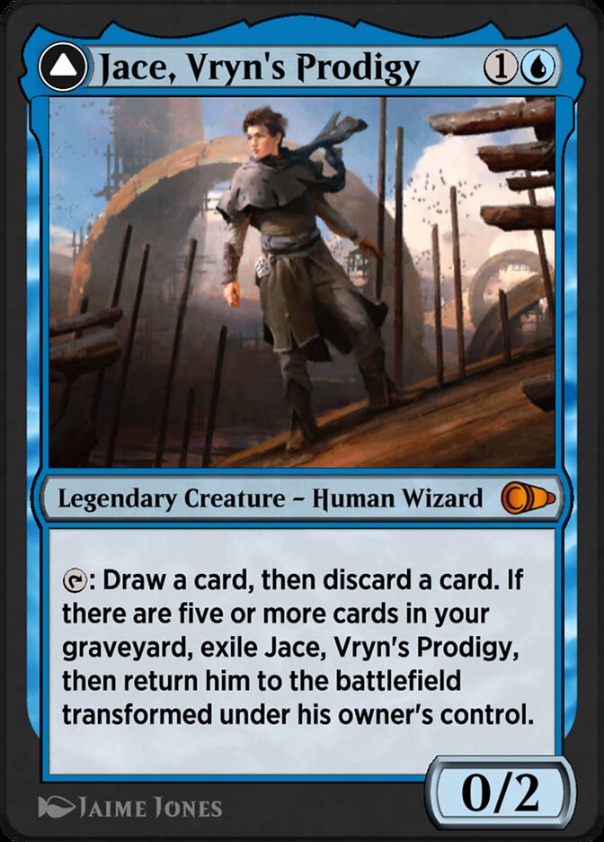 Jace, Vryn's Prodigy // Jace, Telepath Unbound