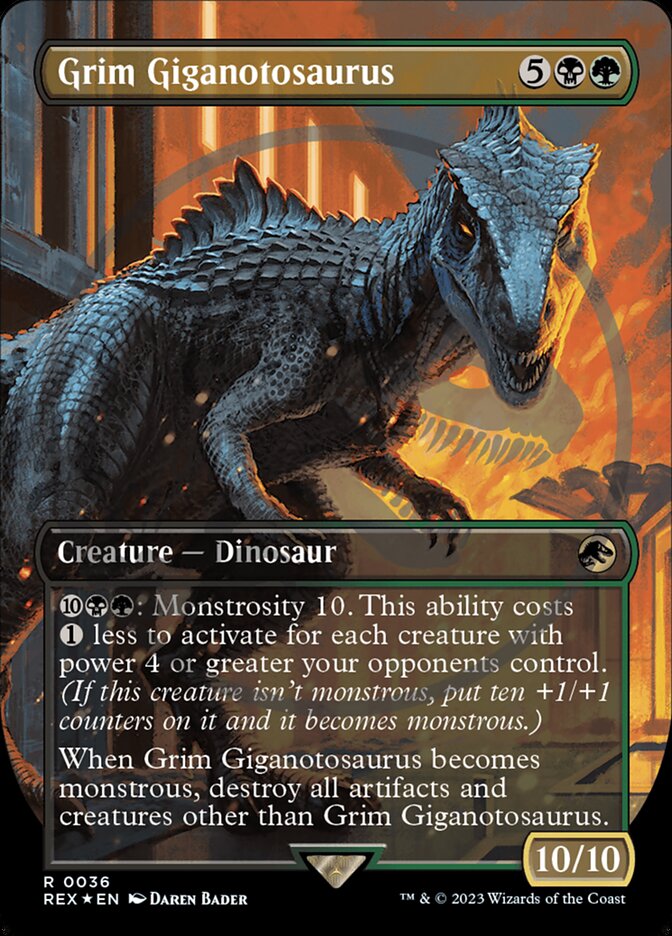 Grim Giganotosaurus