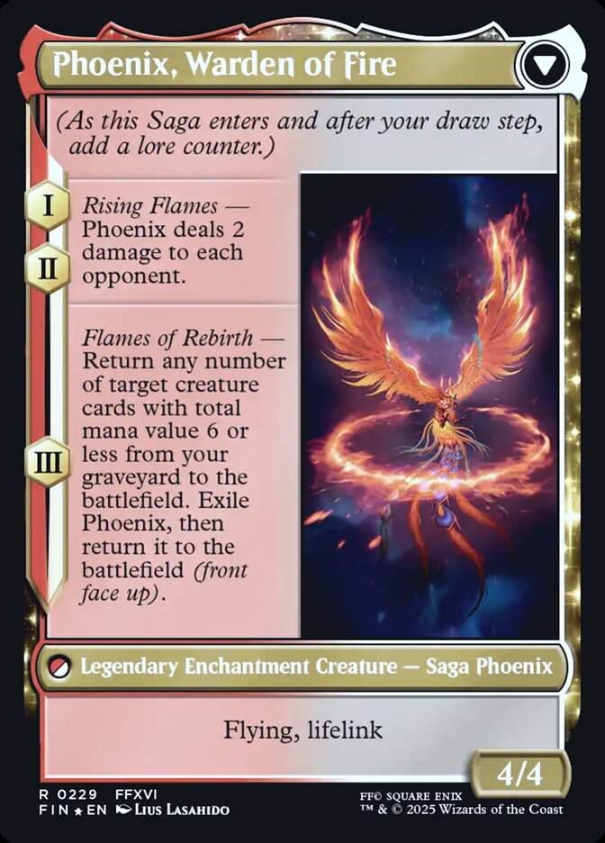 Joshua, Phoenix's Dominant // Phoenix, Warden of Fire