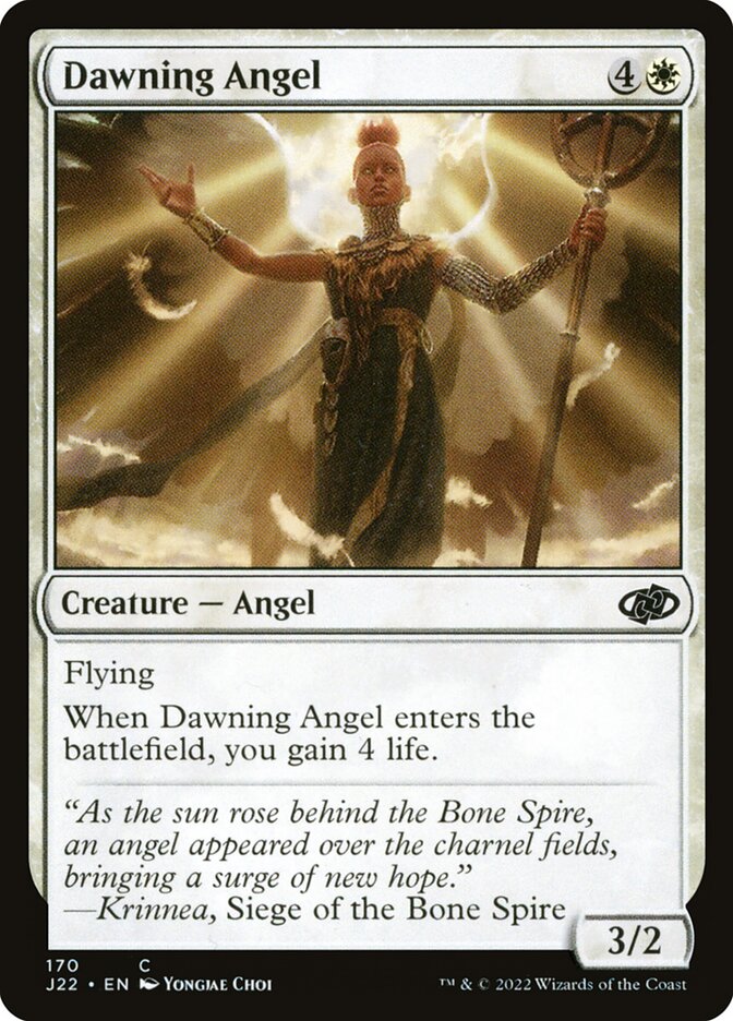 Dawning Angel