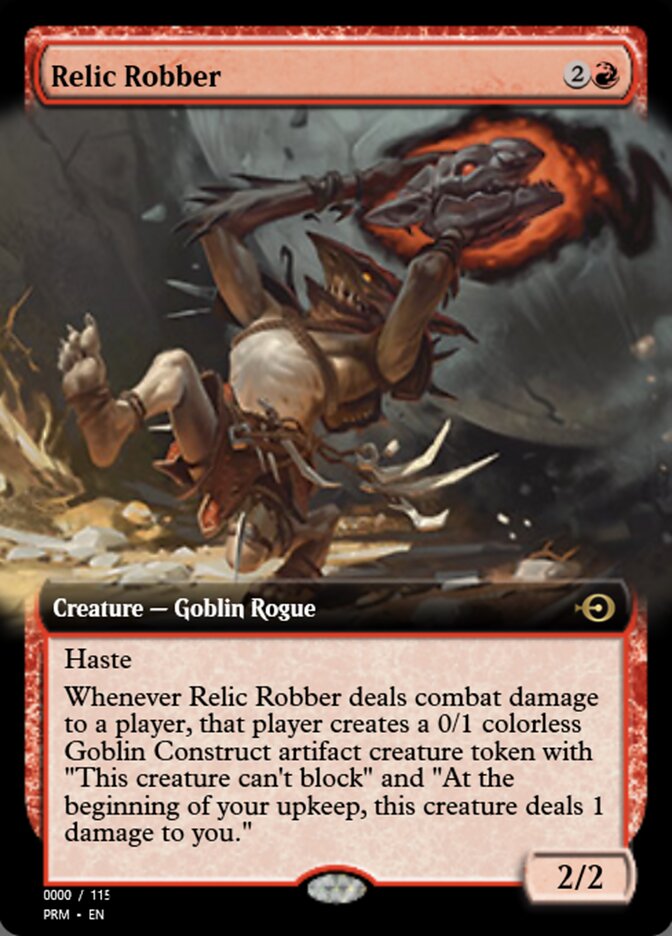 Relic Robber