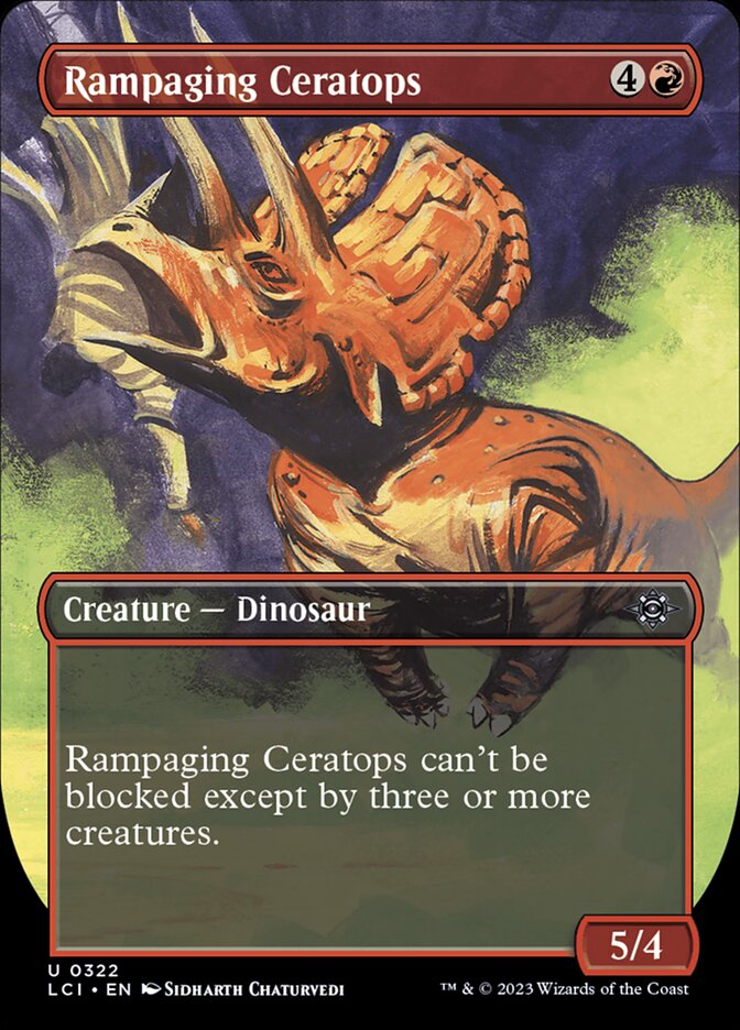 Rampaging Ceratops