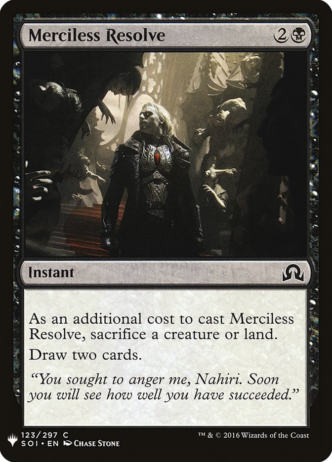 Merciless Resolve