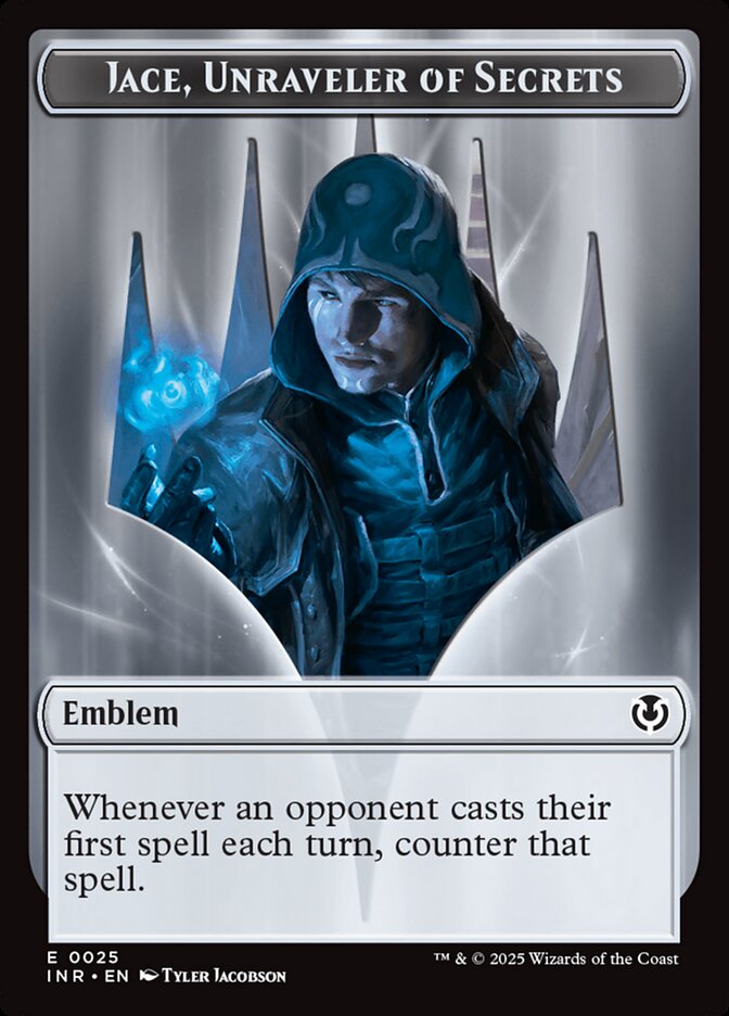 Jace, Unraveler of Secrets Emblem