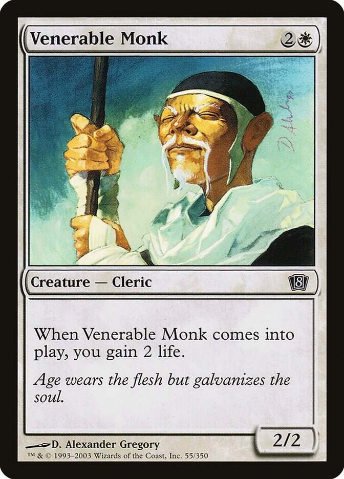 Venerable Monk