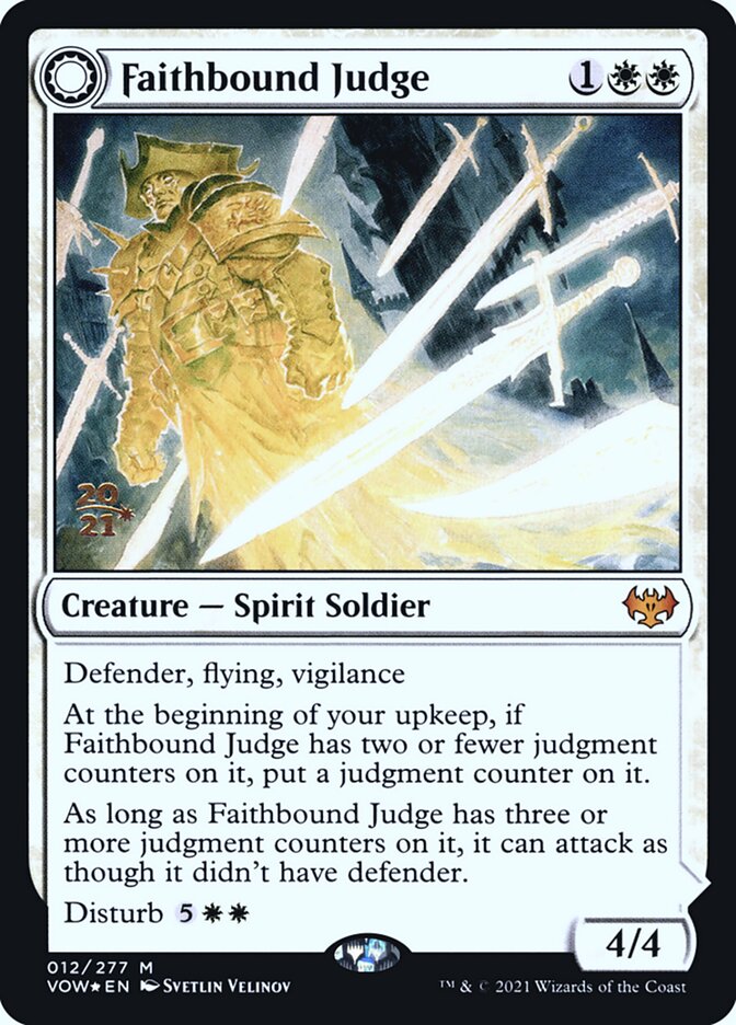 Faithbound Judge // Sinner's Judgment