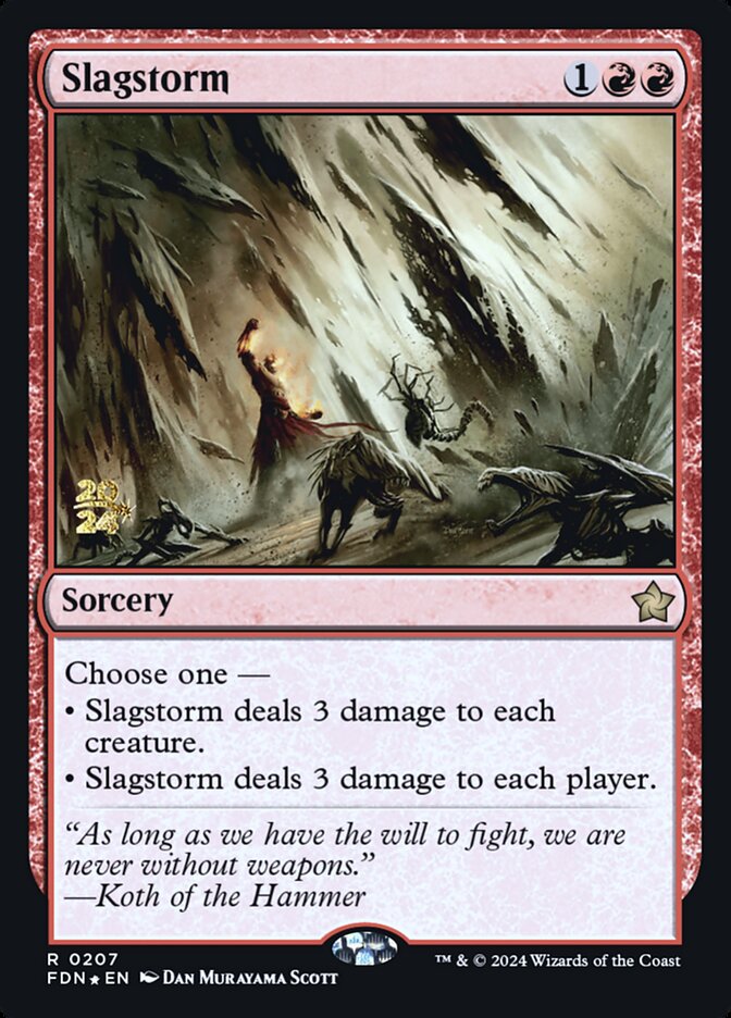 Slagstorm