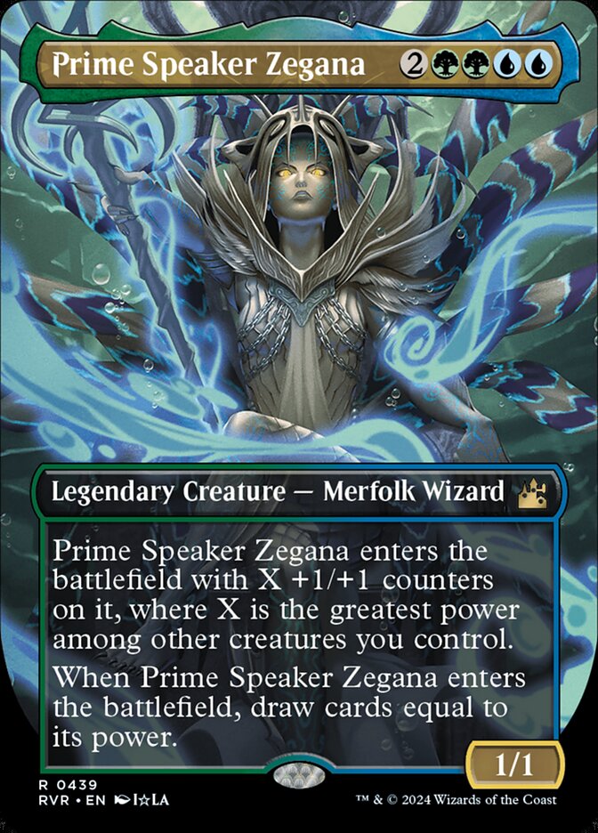 Prime Speaker Zegana