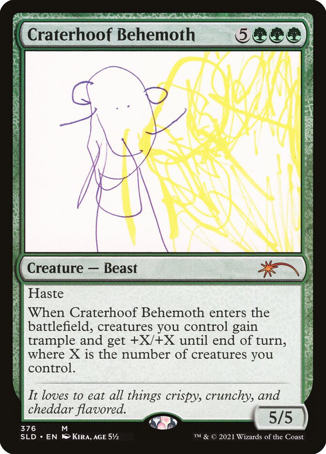 Craterhoof Behemoth